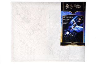 Набір для розпису по номерах KHO8719 WB "Harry Potter: Політ на авто з фарбами металік" 40х50см IDEYKA Нас0474 фото