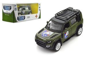 Автомодель Шеврони Героїв Land Rover Defender 110 25 ОПДБр TechnoDrive Маш2515 фото