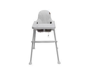 Стілець для годування дитини 2 в 1 VELANO Basic, white 45687 фото