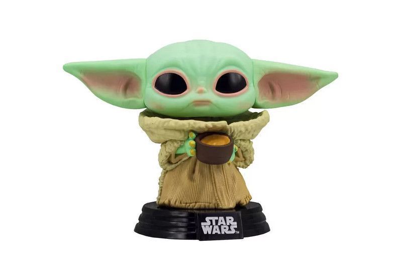 Фігурка Funko Pop! серії Мандалорець Малюк з чашкою 49933 Хло0049 фото