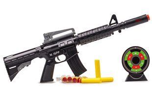 Игрушечный автомат с мягкими пулями M16 Golden Gun 910 Збр0910 фото