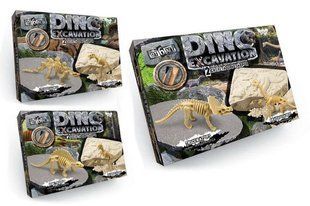 Набір для проведення розкопок "DINO EXCAVATION" динозаври DEX-01-04,05,06 DANKO Нас7513 фото