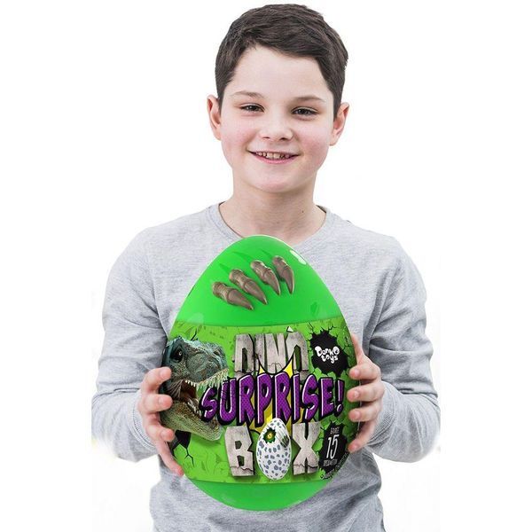 Набір творчості Діно Сюрприз "Dino Surprise Box" DSB-01-01U DANKO Нас9269 фото
