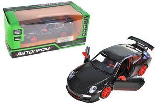 Машина металева "АВТОПРОМ" 68342 1:32 Porsche 911 GT3 RS, батарейка, світло, звук, відкриваються двері, кор. 18*9*8см Маш6534 фото