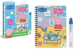 Набір водних розмальовок "Малюй водою: Peppa Pig" 200443 DoDo Дер6443 фото