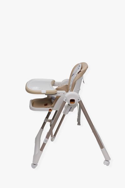 Стілець-гойдалка для годування дитини 2 в 1 VELANO Nomi, beige 45681 фото