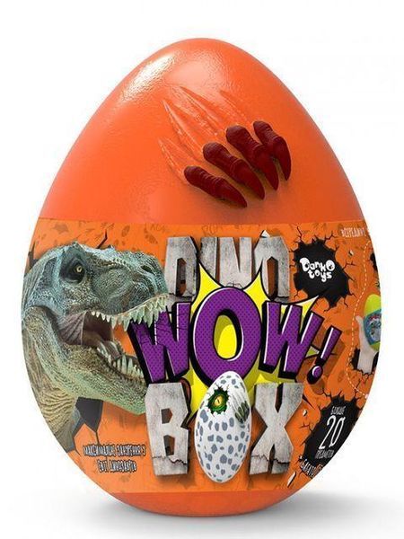 Набір креативного творчості Діно "Dino WOW Box" DWB-01-01U Нас9271 фото