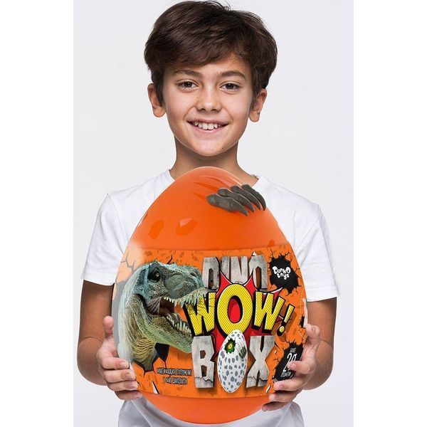 Набір креативного творчості Діно "Dino WOW Box" DWB-01-01U Нас9271 фото