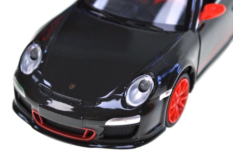 Машина металева "АВТОПРОМ" 68342 1:32 Porsche 911 GT3 RS, батарейка, світло, звук, відкриваються двері, кор. 18*9*8см Маш6534 фото