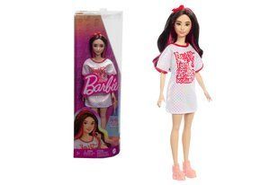Лялька Barbie "Модниця" в блискучій сукні-футболці HRH12 Лял4563 фото