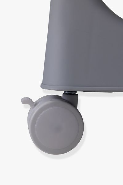 Стілець-гойдалка для годування дитини 2 в 1 VELANO Nomi, light grey 45683 фото