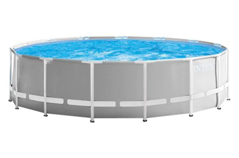Каркасний басейн Intex 26726 Prism Frame Pool 457x122 см Різ2667 фото