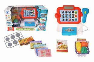 Касовий апарат 66103 озвучений, зі світлом, в коробці р.34x15x20,5 см YG Toys Дів0305 фото