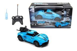 Автомобіль з парою на радіокеруванні Spray Car Sport блакитний 1:24 Маш2227 фото