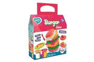 Набір для ліплення з тістом 41144 "Burger Time" LOVIN Різ5207 фото
