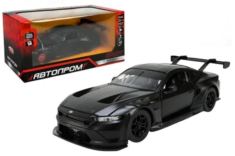 Машина металева Ford Mustang GT3 2024 світло звук 661293 Автопром Маш0483 фото