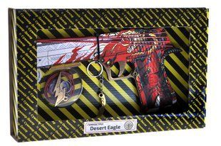 Гумкостріл "DESERT EAGLE VERMILION" BOX Збр4661 фото