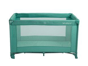 Кровать-манеж детская VELANO Flexi, mint 46155 фото