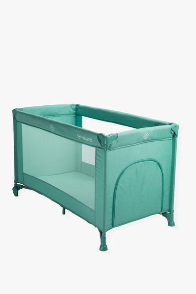 Ліжко-манеж дитяче VELANO Flexi, mint 46155 фото