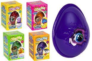 Набір для творчості CE-02-01,02,03,04,05 "Cool Egg" яйце мале DANKO Нас9384 фото