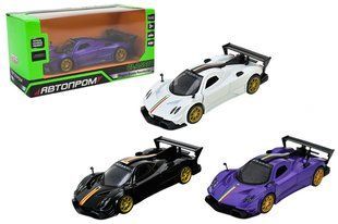 Машина металева 10007 5" Pagani Zonda Revolucion, відкриваються двері, в коробці 16,5x7x8 см АВТОПРОМ Маш8924 фото
