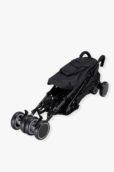 Прогулянкова коляска для подорожей VELANO Jett black 47311 фото