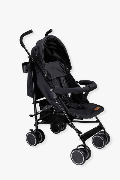 Прогулянкова коляска для подорожей VELANO Jett black 47311 фото
