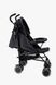 Прогулянкова коляска для подорожей VELANO Jett black 47311 фото 5