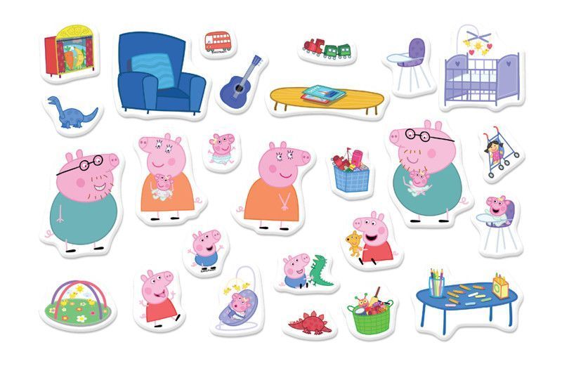 Магнітна гра 200665 "Peppa Pig" DoDo Нас0549 фото