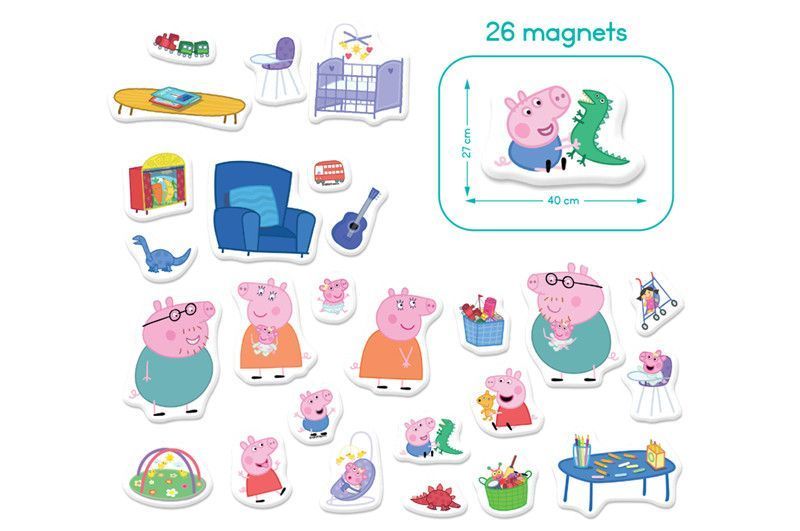 Магнітна гра 200665 "Peppa Pig" DoDo Нас0549 фото