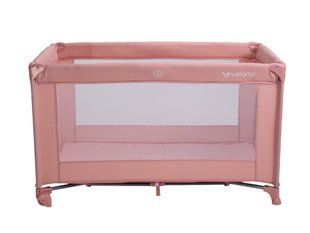 Кровать-манеж детская VELANO Flexi, pink 46158 фото