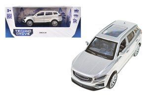 Машина FY43008-2 "CHINESE CAR" срібляста TECHNODRIVE Маш1033 фото