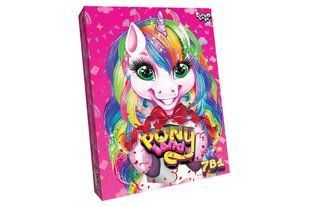 Набір для творчості PL-01-01U "Pony Land 7в1" DANKO Нас9300 фото