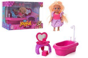 Лялька "Mini doll" у ванній, в коробці K899-78 р.24*19*15,2см Лял9978 фото
