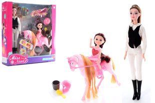 Лялька "Miss Gaga" з дитиною на коні, в коробці 51811 р.32,5*9*35см Лял5881 фото