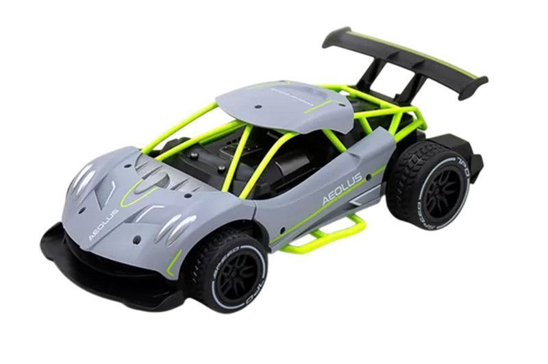 Автомобіль Sulong Toys Speed racing drift Aeolus сірий SL-284RHG Маш8319 фото