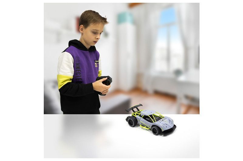 Автомобіль Sulong Toys Speed racing drift Aeolus сірий SL-284RHG Маш8319 фото