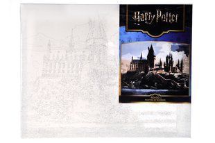 Набір для розпису по номерах KHO6432 WB "Harry Potter: Гоґвортс вдень" 40х50см IDEYKA Нас0471 фото