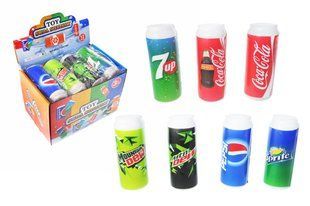 Сквіш-антистрес "Баночка напою" серії "Soda Squishy" 13.5см в асортименті Різ2464 фото