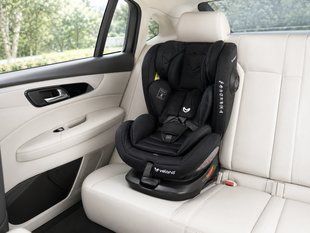 Автомобильное кресло до 12 лет Velano Aura 360&deg; i-Size Isofix черный 48415 фото