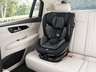 Автокресло для детей ростом до 150см Velano Aura 360&deg; i-Size 40&ndash;150 см, ISOFIX, grey 48416 фото