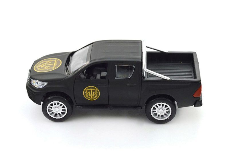 Автомодель Шеврони Героїв Toyota Hilux Спартан KM6118 TechnoDrive Маш6119 фото