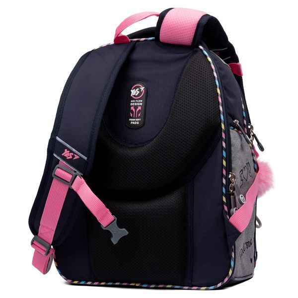 Стильний шкільний рюкзак YES S-84 Girls style Кнц2385 фото