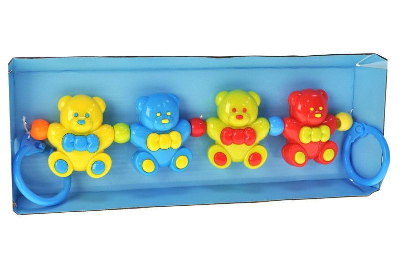 Брязкальце на візок C301-2 "Ведмедики" в коробці р.32,8x11x4,8 см YG Toys Нем3156 фото