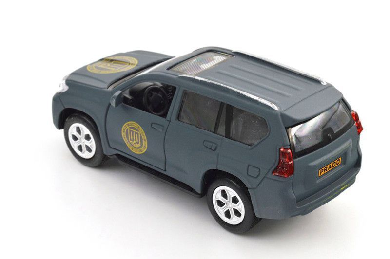 Машинка Шеврони Героїв Toyota Prado Кара-Даг TechnoDrive Маш6189 фото