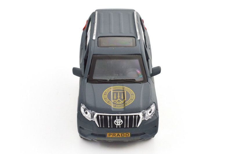 Машинка Шеврони Героїв Toyota Prado Кара-Даг TechnoDrive Маш6189 фото