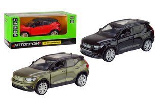 Машина металева "Автопром" 68411 1:32 Volvo XC40, на батарейках, світло, звук, відкриваються двері, в коробці . 18*9*8 см Маш8411 фото