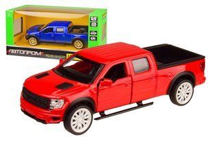 Машина металева 4318 "АВТОПРОМ",1:52 FORD F-150, 2 кольори, відкриваються двері, коробка 14,5*6,5*7 Маш2156 фото