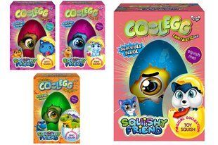 Набір для творчості CE-01-01,02,03,04 "Cool Egg" яйце велике DANKO Нас9387 фото