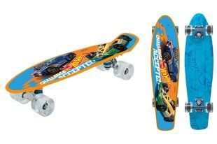 Пенні Борд Hot Wheels BH2613 р.56x15 см ,колеса PU світло Різ0954 фото
